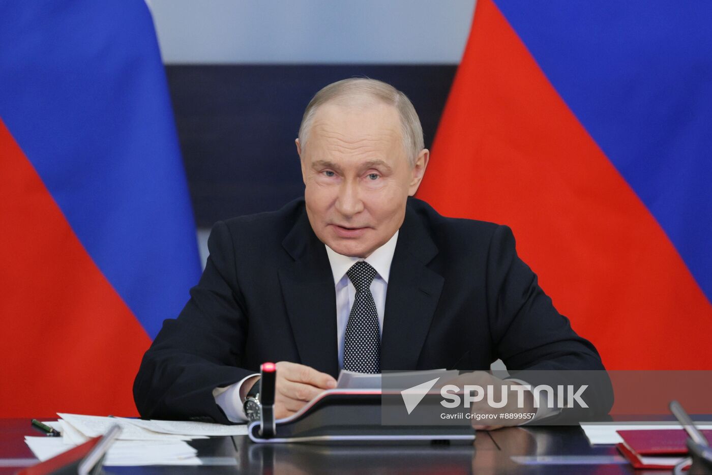 Russia Putin North Western Federal District
