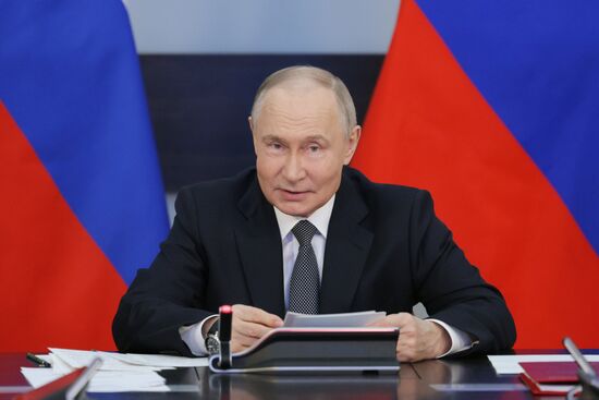 Russia Putin North Western Federal District