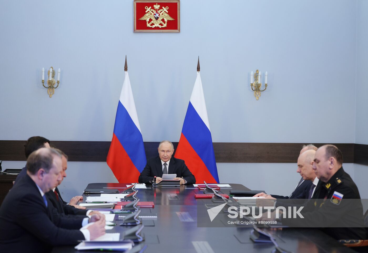 Russia Putin North Western Federal District