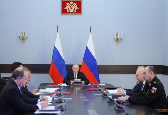 Russia Putin North Western Federal District