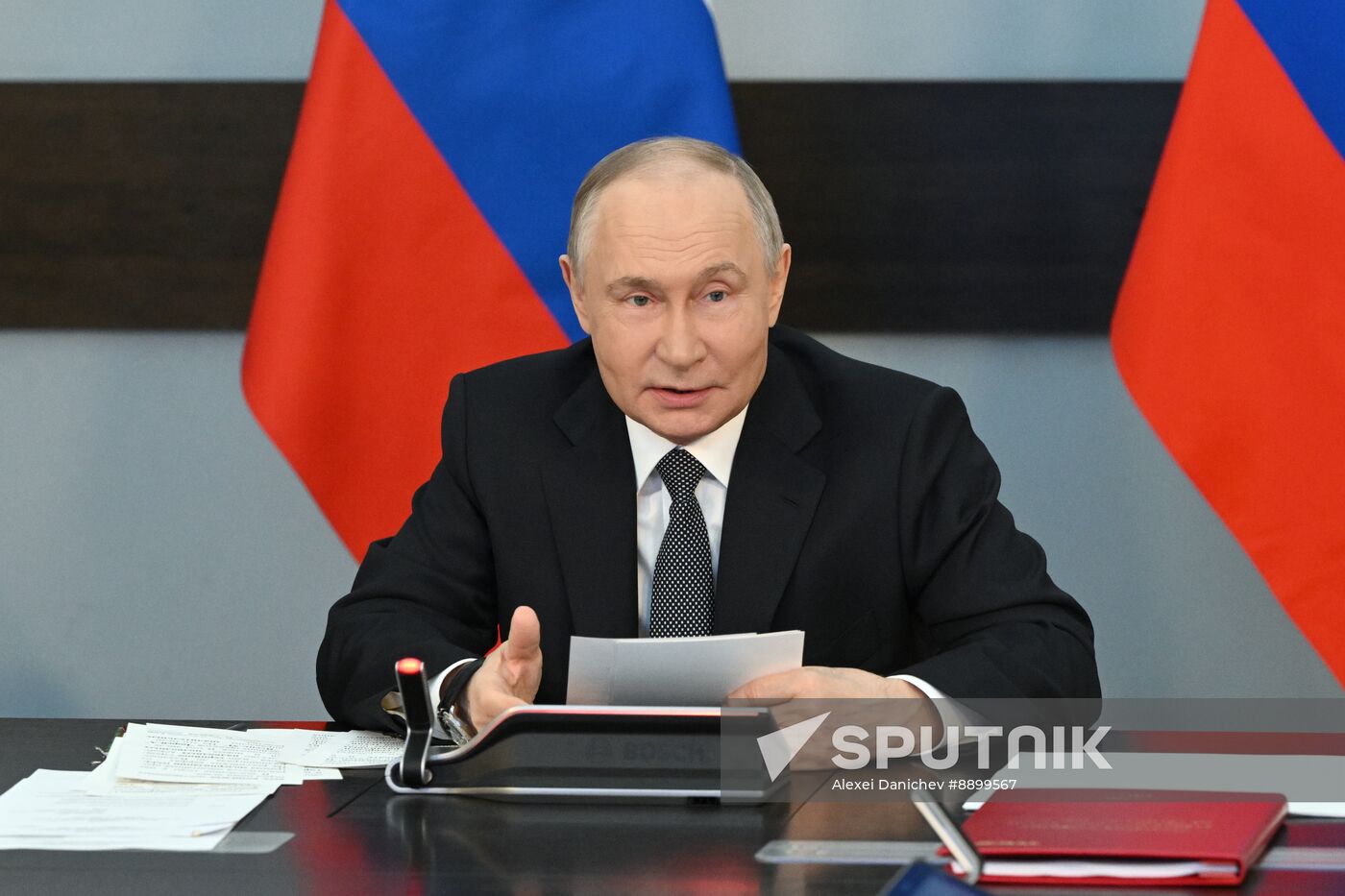 Russia Putin North Western Federal District