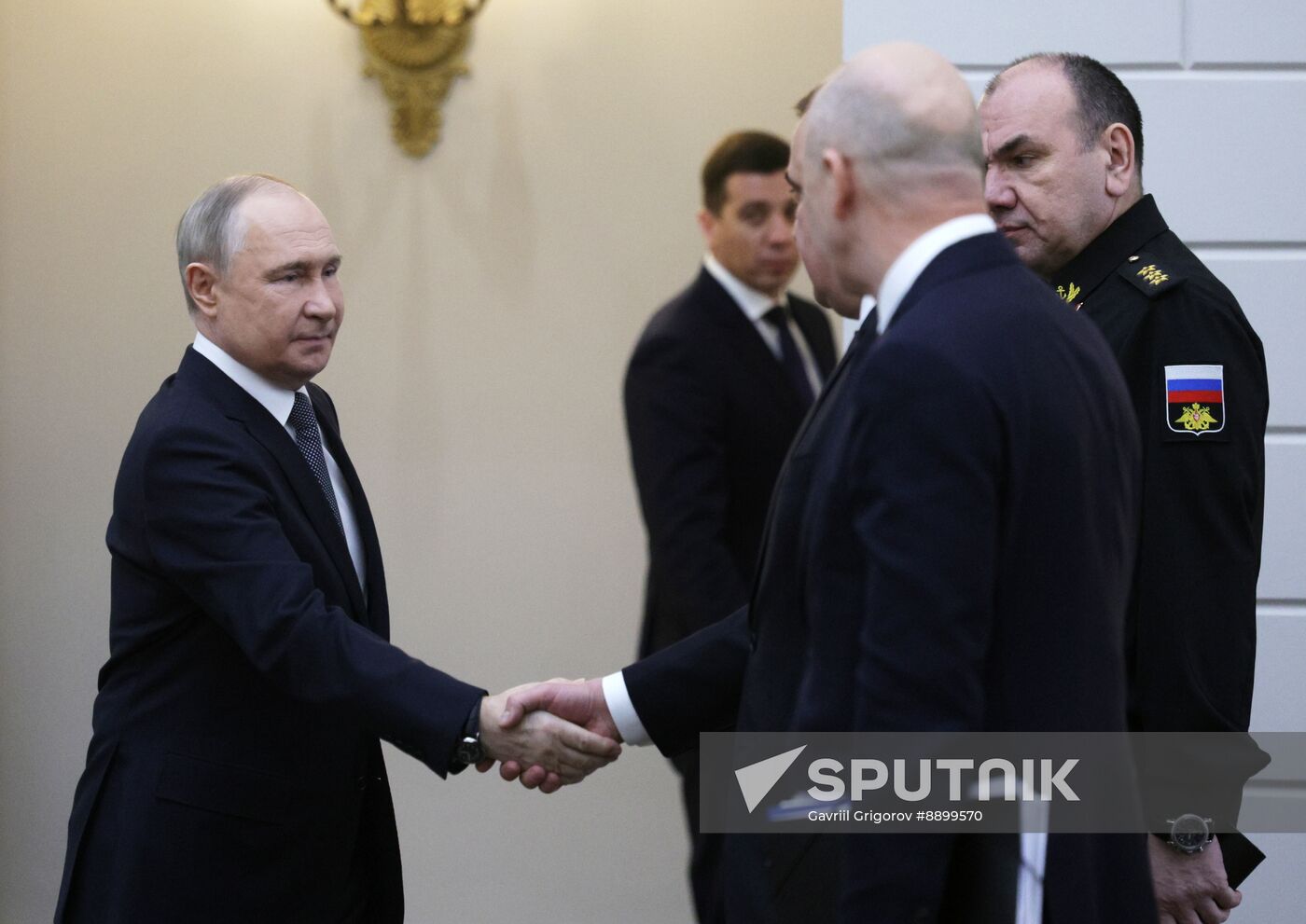 Russia Putin North Western Federal District