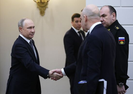Russia Putin North Western Federal District