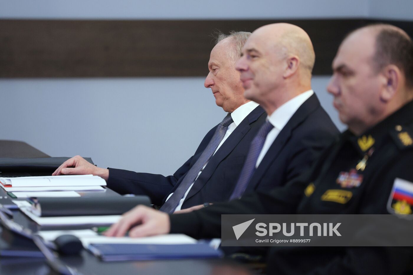 Russia Putin North Western Federal District