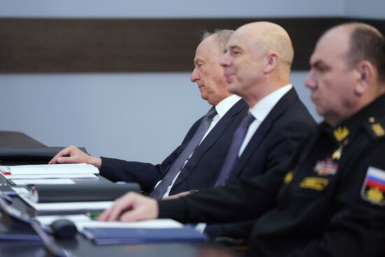Russia Putin North Western Federal District