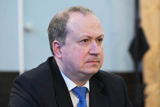 Russia Putin North Western Federal District