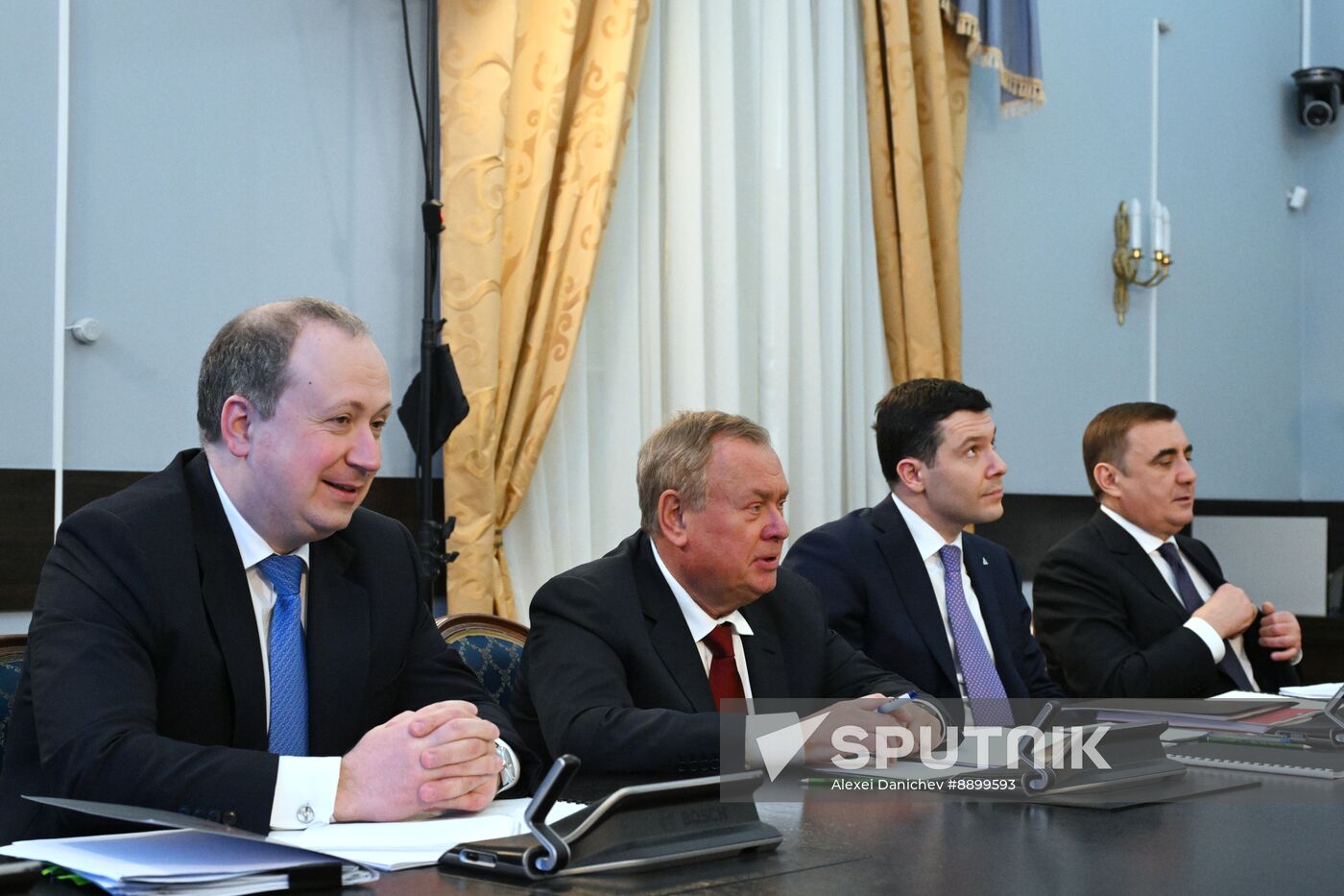 Russia Putin North Western Federal District