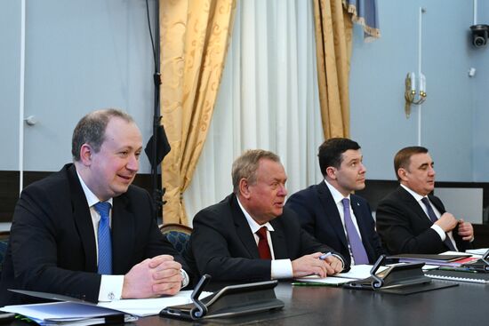 Russia Putin North Western Federal District