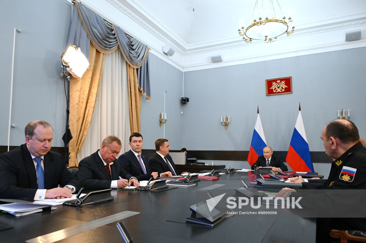 Russia Putin North Western Federal District