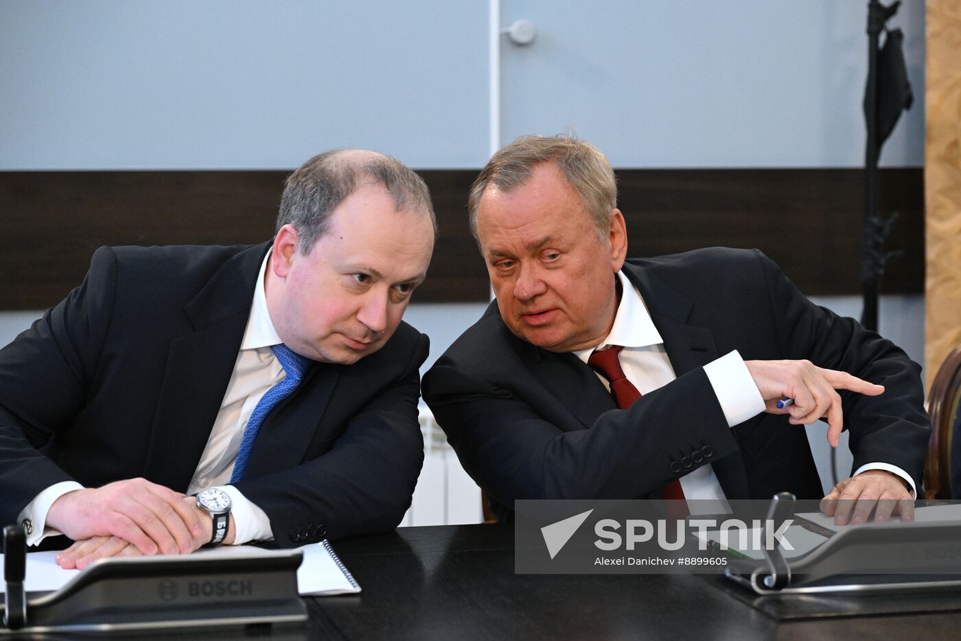 Russia Putin North Western Federal District