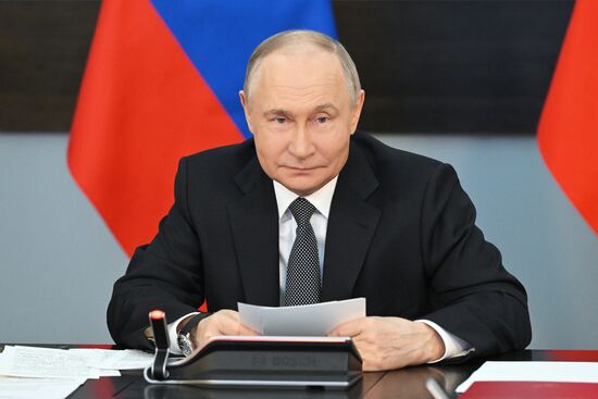Russia Putin North Western Federal District