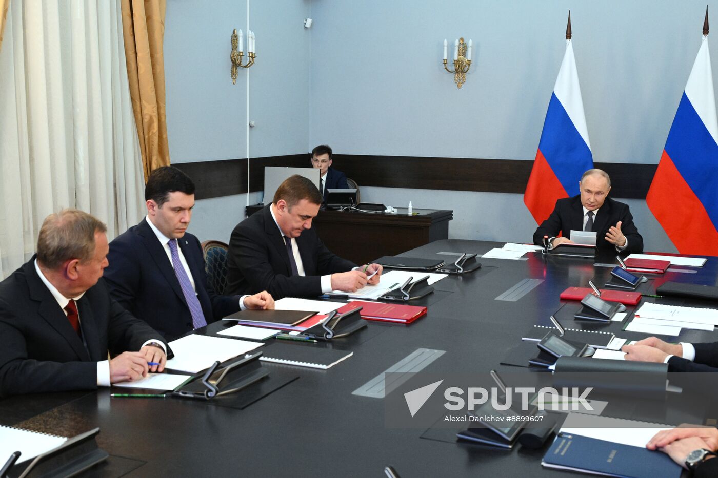 Russia Putin North Western Federal District