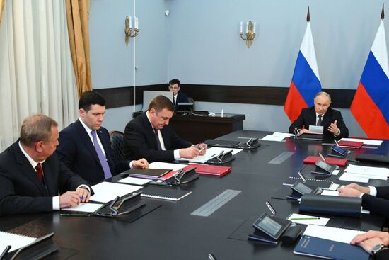 Russia Putin North Western Federal District