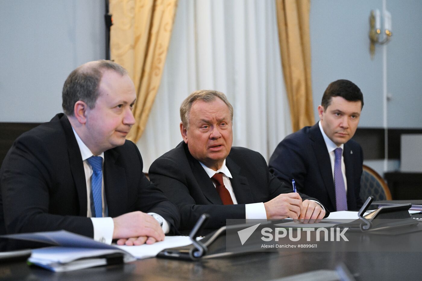 Russia Putin North Western Federal District