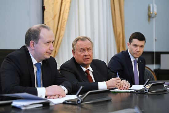 Russia Putin North Western Federal District