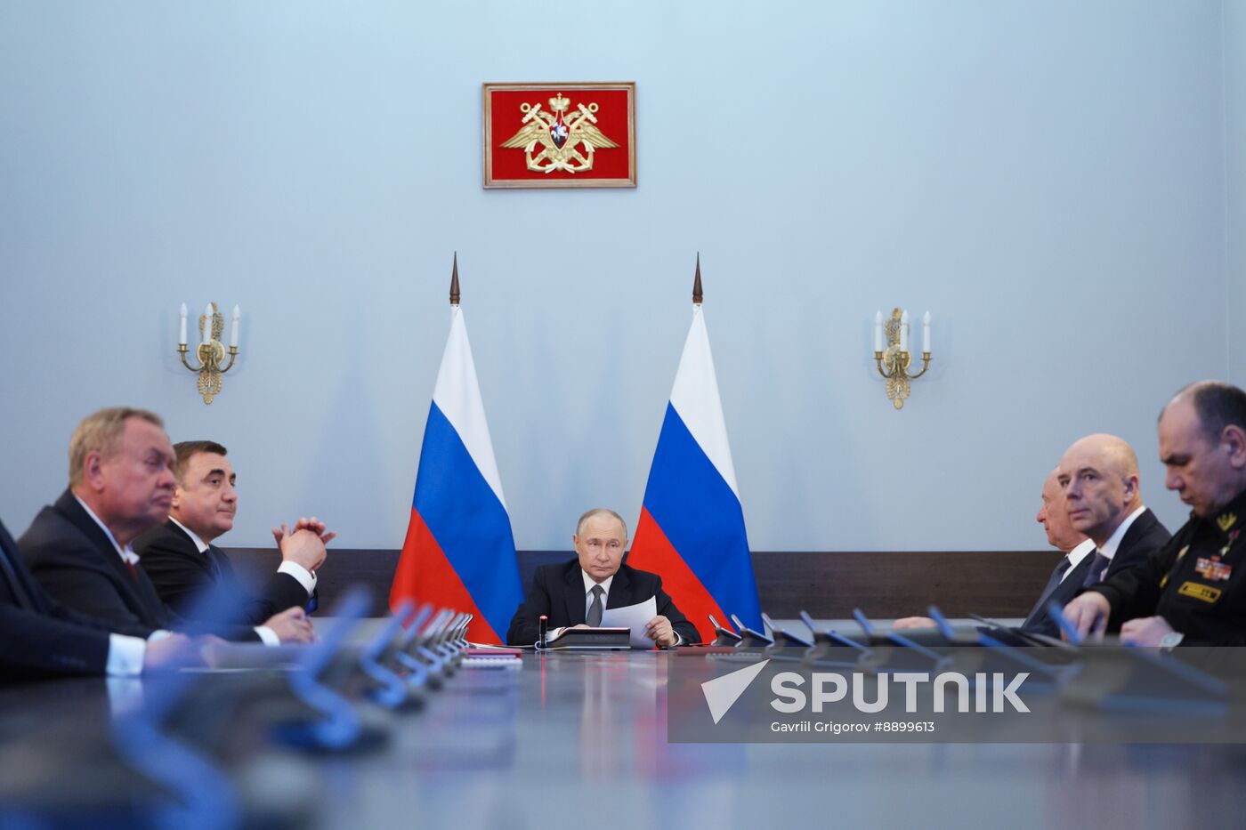Russia Putin North Western Federal District