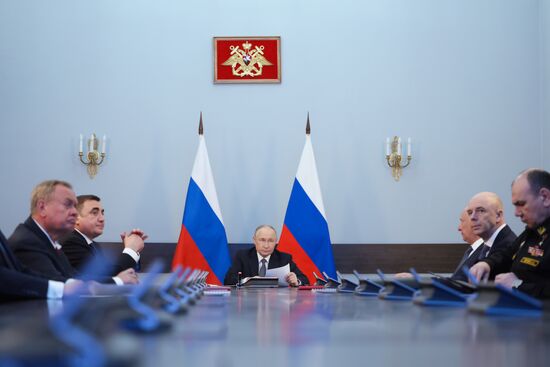Russia Putin North Western Federal District
