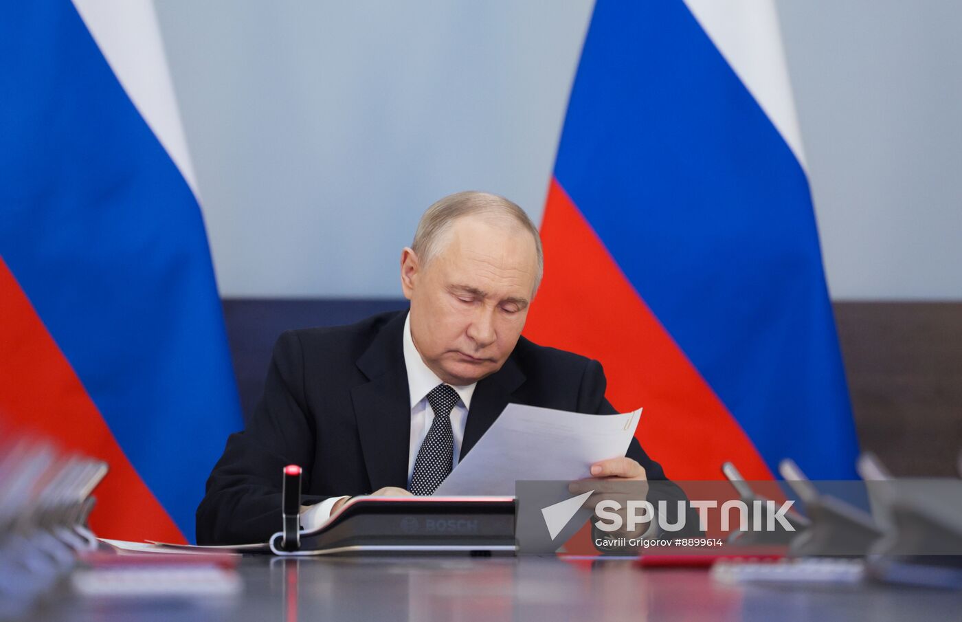 Russia Putin North Western Federal District