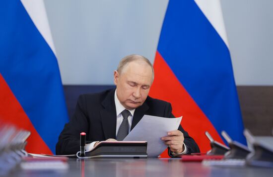 Russia Putin North Western Federal District