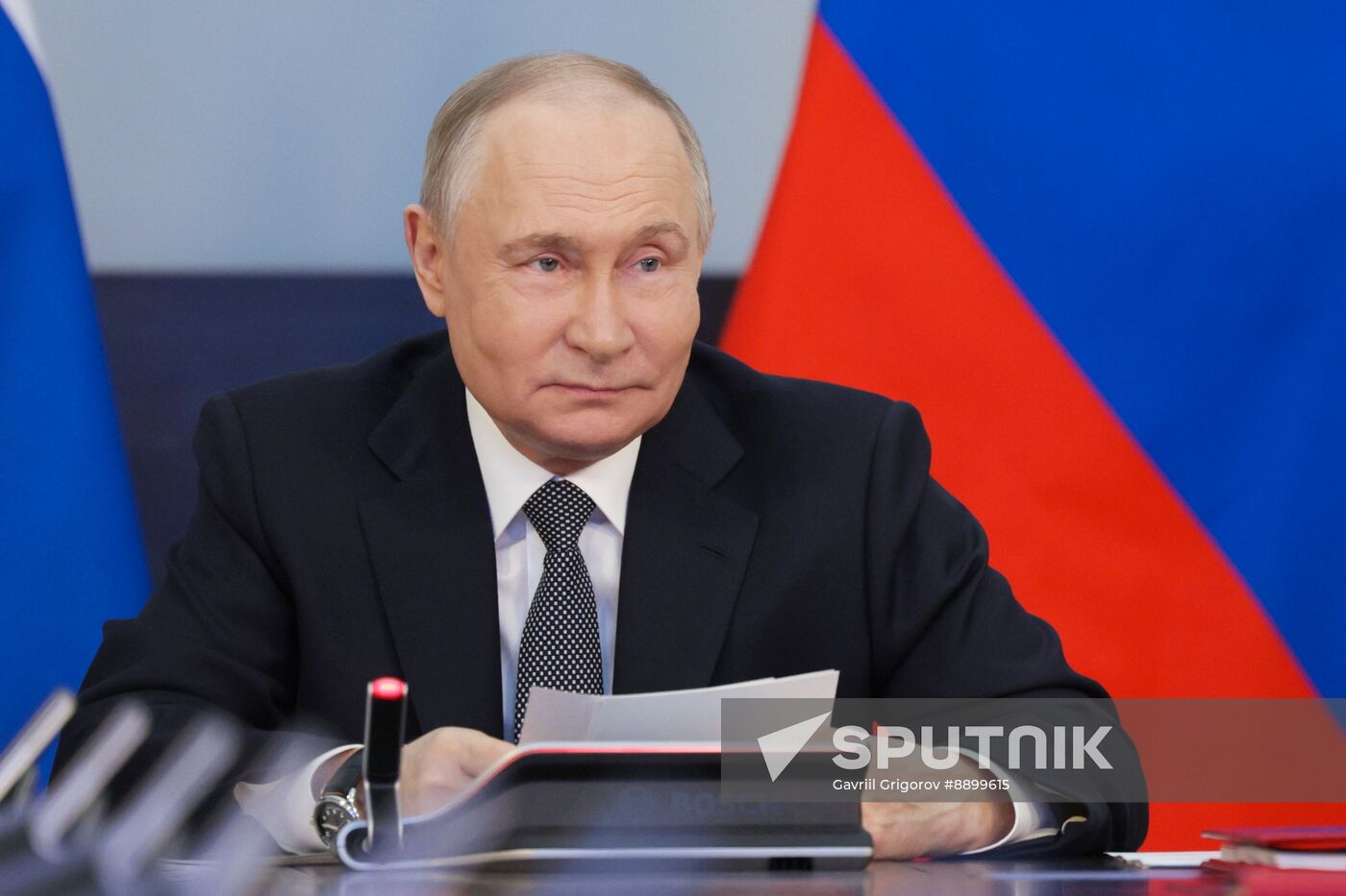 Russia Putin North Western Federal District