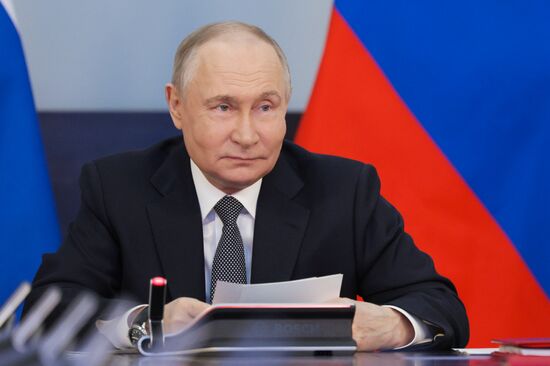 Russia Putin North Western Federal District