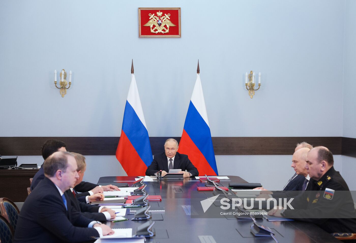 Russia Putin North Western Federal District
