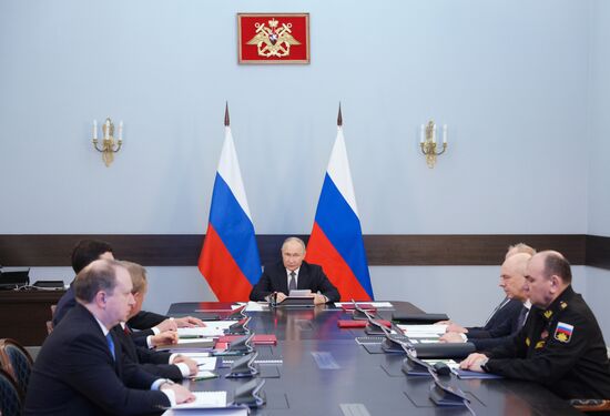 Russia Putin North Western Federal District