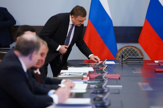 Russia Putin North Western Federal District