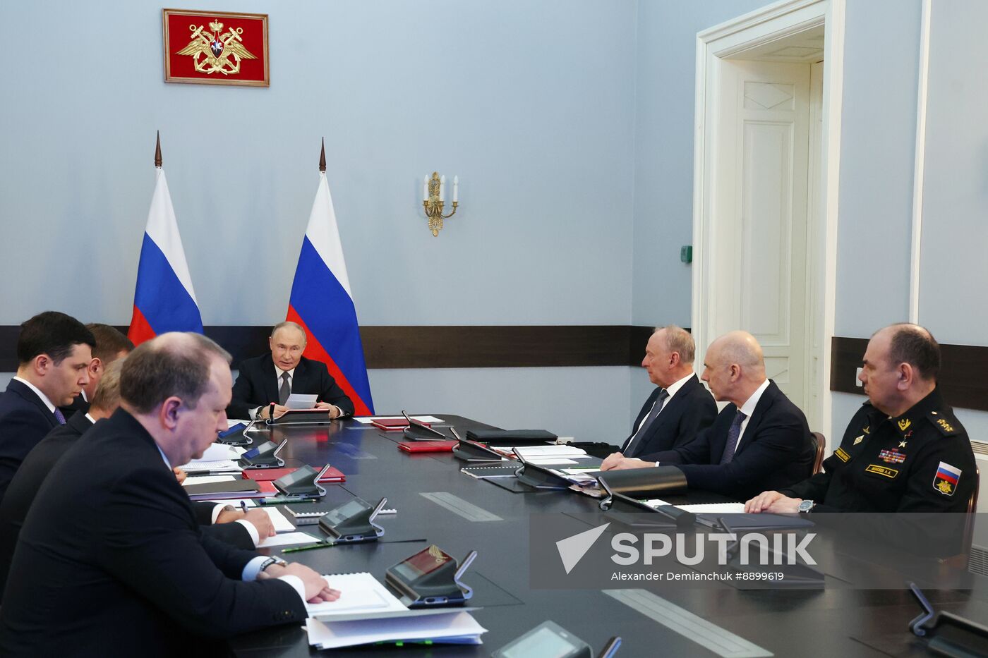 Russia Putin North Western Federal District