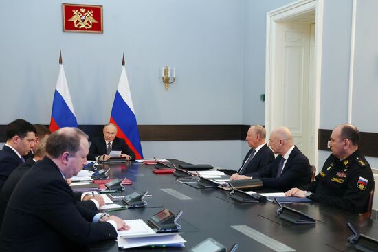 Russia Putin North Western Federal District