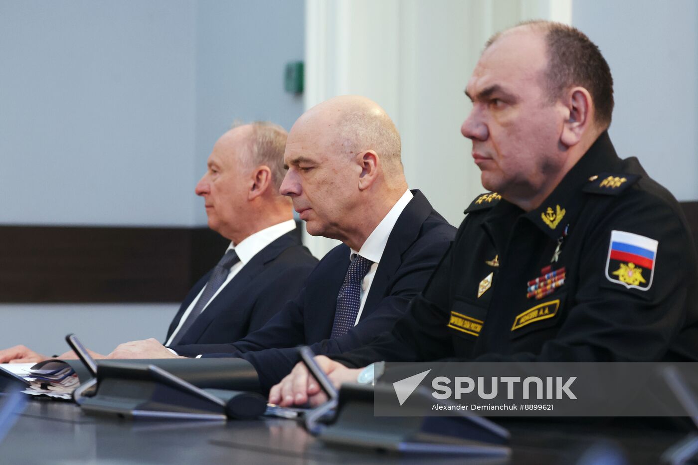 Russia Putin North Western Federal District