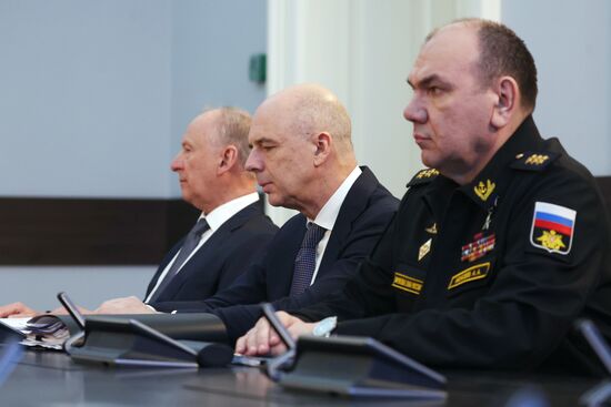 Russia Putin North Western Federal District