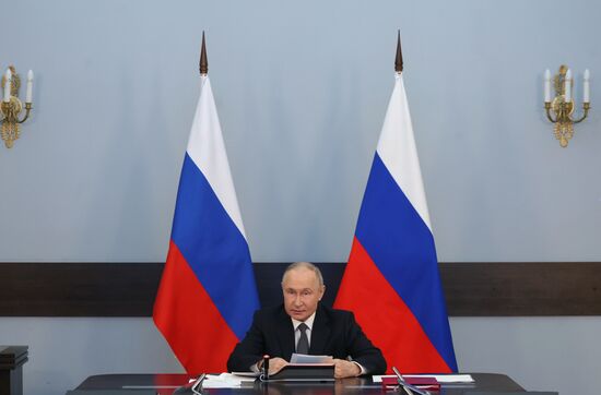 Russia Putin North Western Federal District