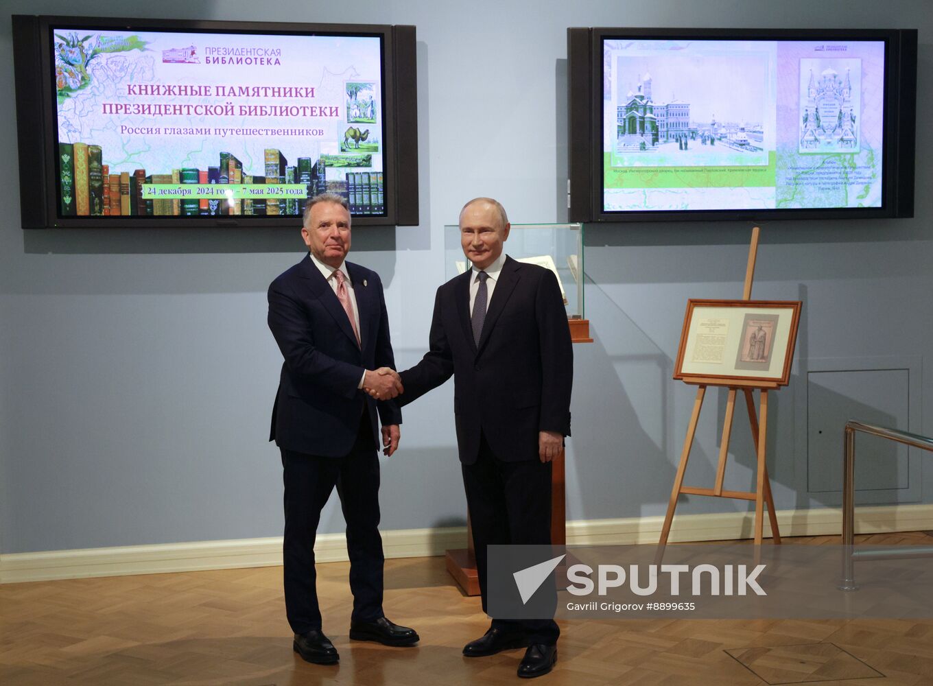 Russia Putin US President Special Envoy