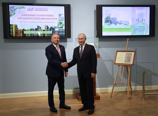 Russia Putin US President Special Envoy