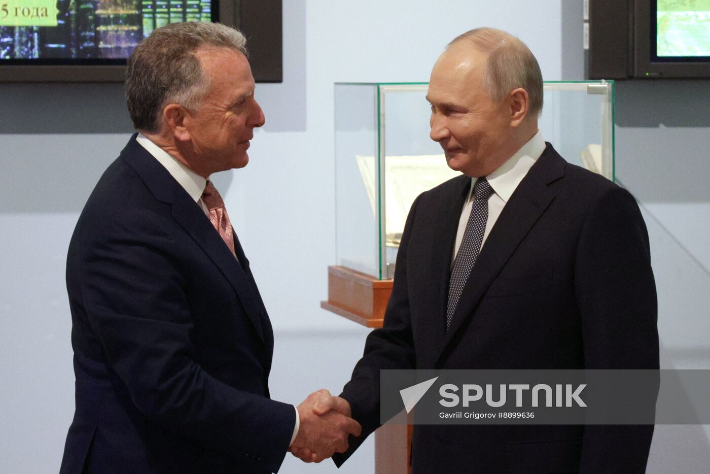Russia Putin US President Special Envoy