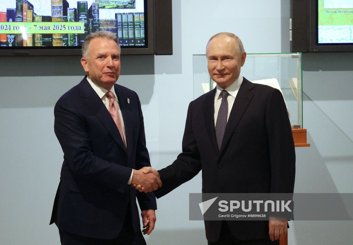 Russia Putin US President Special Envoy