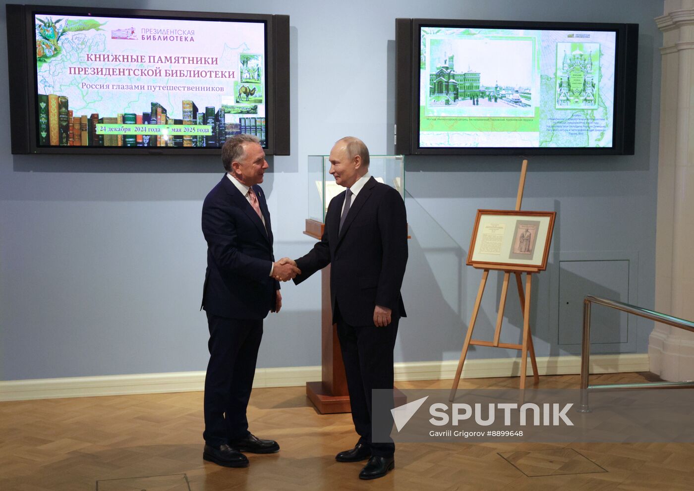 Russia Putin US President Special Envoy