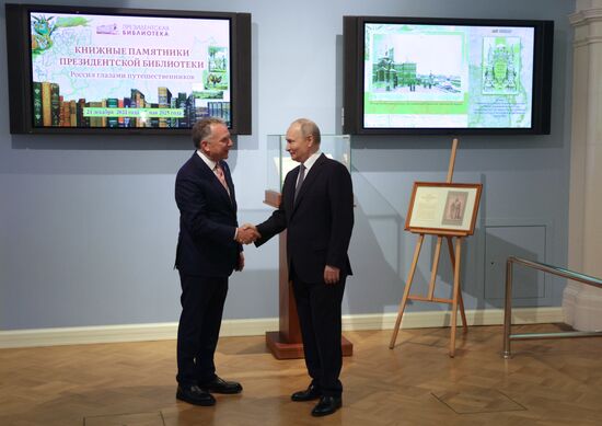 Russia Putin US President Special Envoy