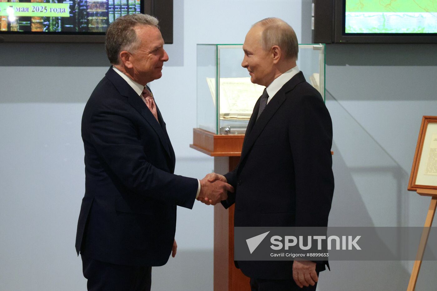 Russia Putin US President Special Envoy