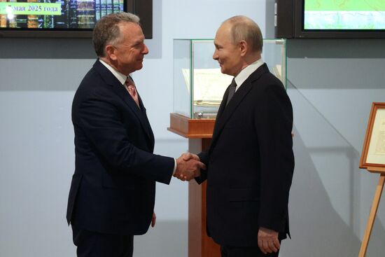 Russia Putin US President Special Envoy