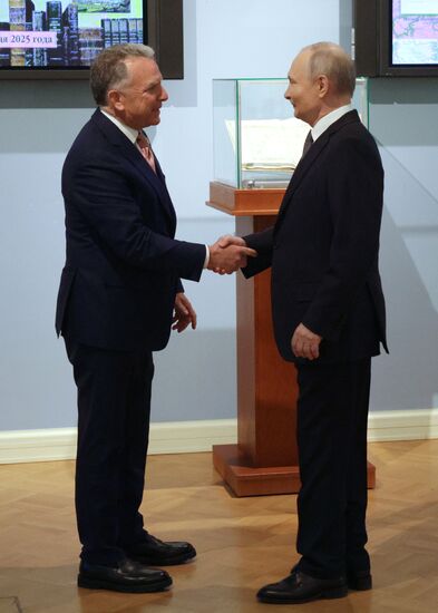Russia Putin US President Special Envoy