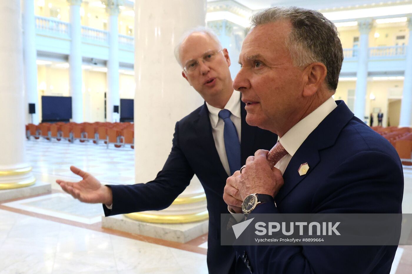 Russia Putin US President Special Envoy