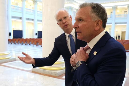 Russia Putin US President Special Envoy