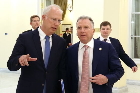 Russia Putin US President Special Envoy