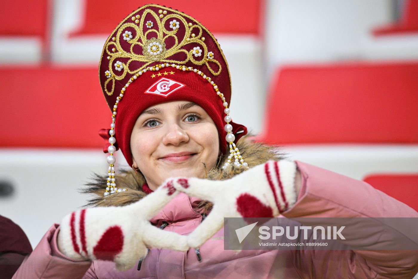 Russia Soccer Premier-League Spartak - Dynamo Mkh