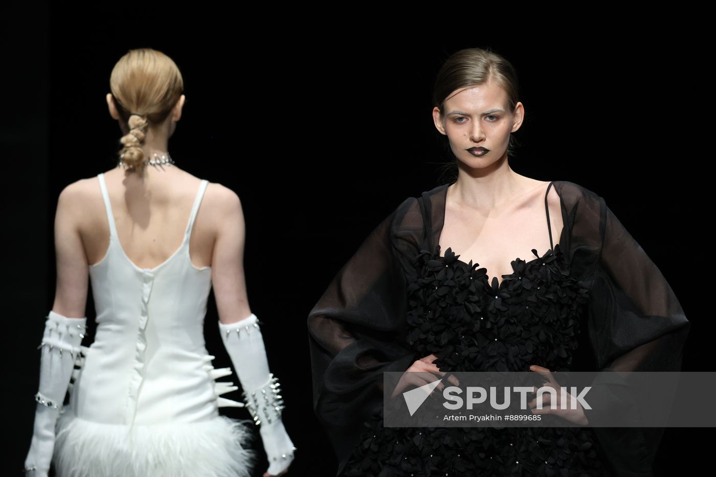 Russia St Petersburg Fashion Week