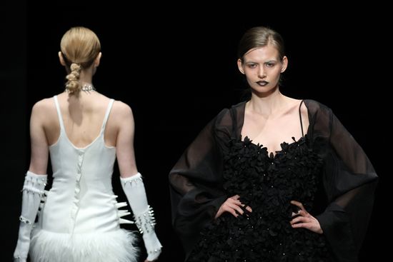 Russia St Petersburg Fashion Week