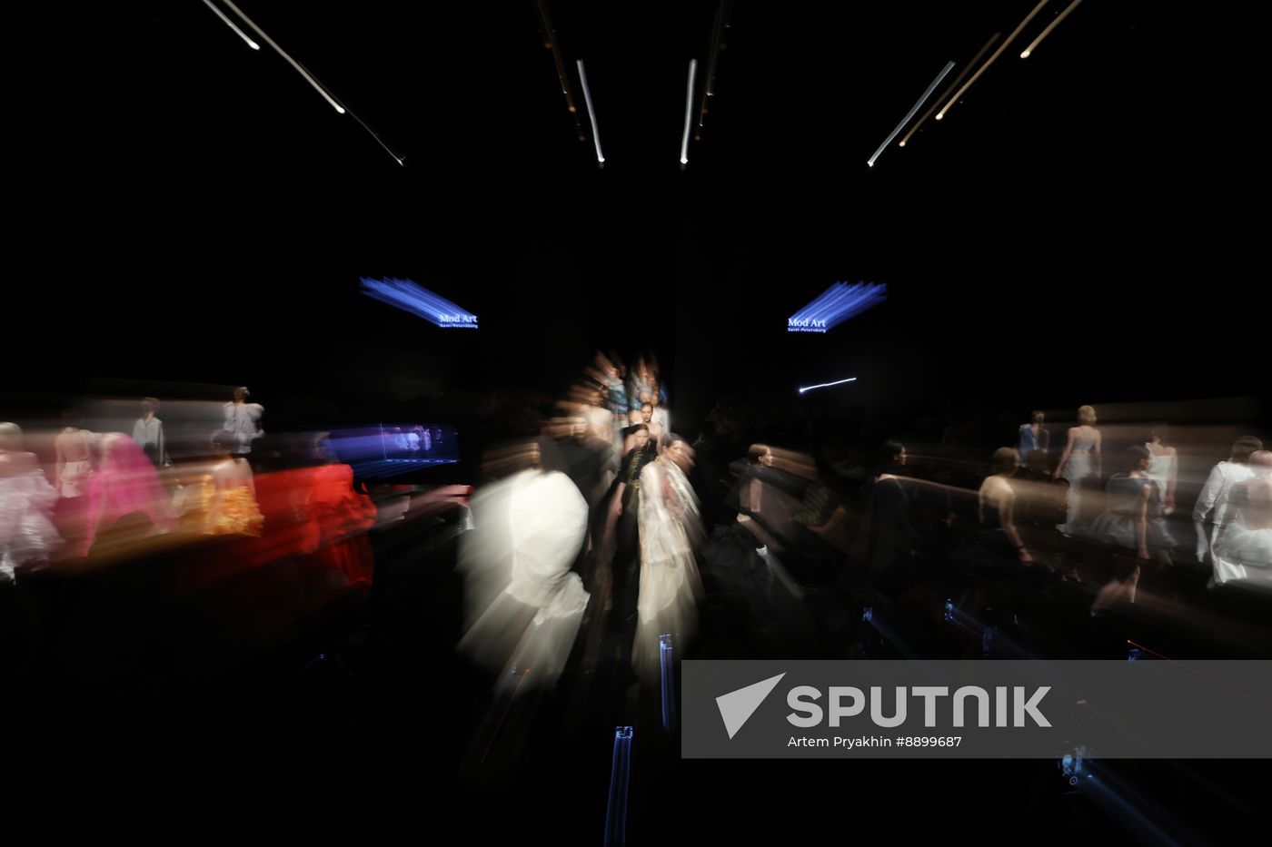Russia St Petersburg Fashion Week