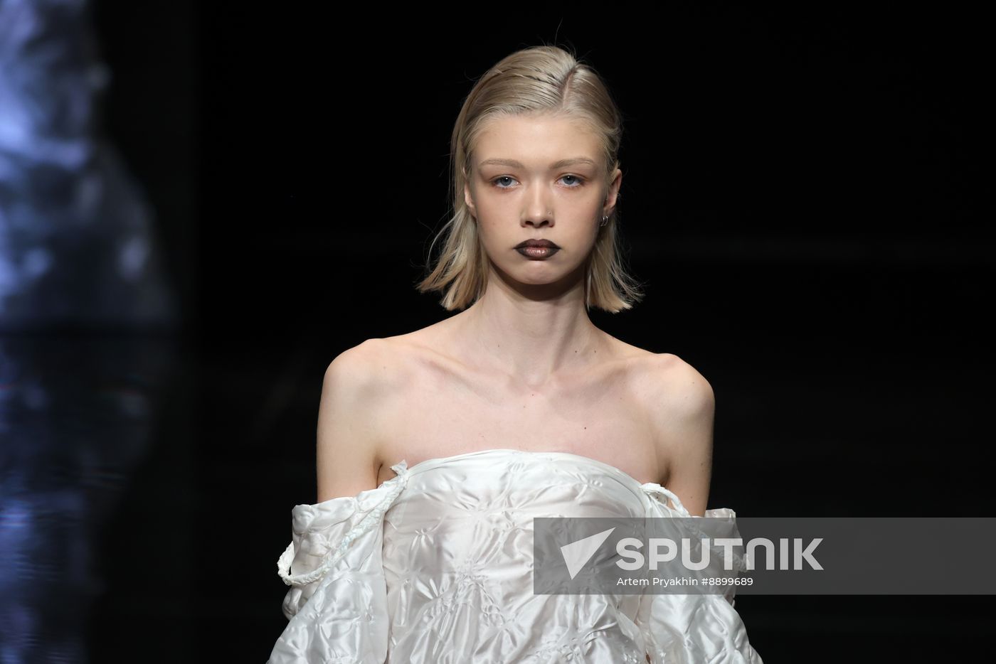 Russia St Petersburg Fashion Week